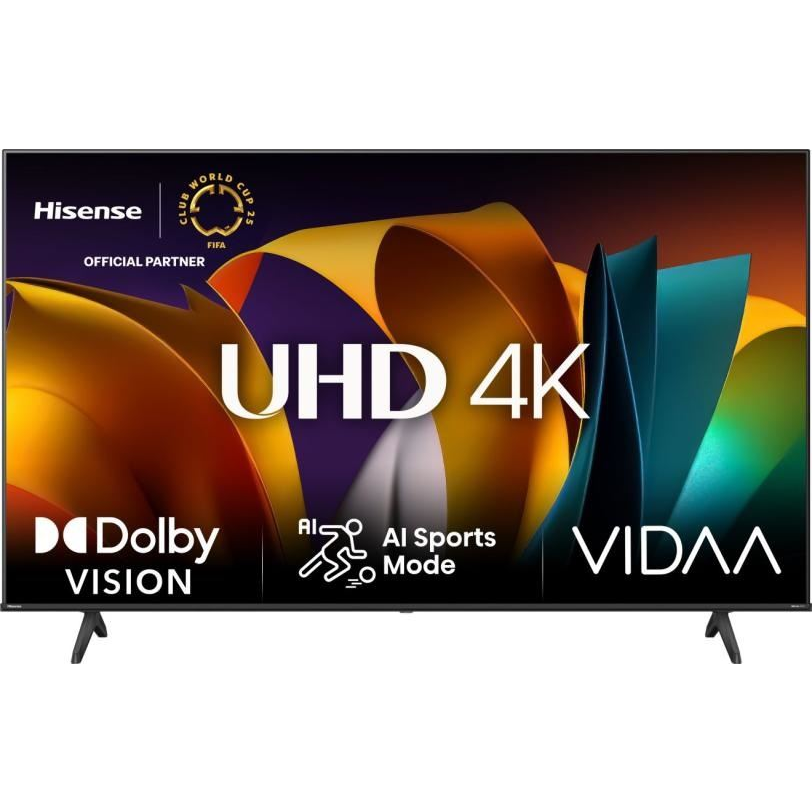 Hisense 50A6N 50" 4K UHD Smart LED TV (50A6N)-0