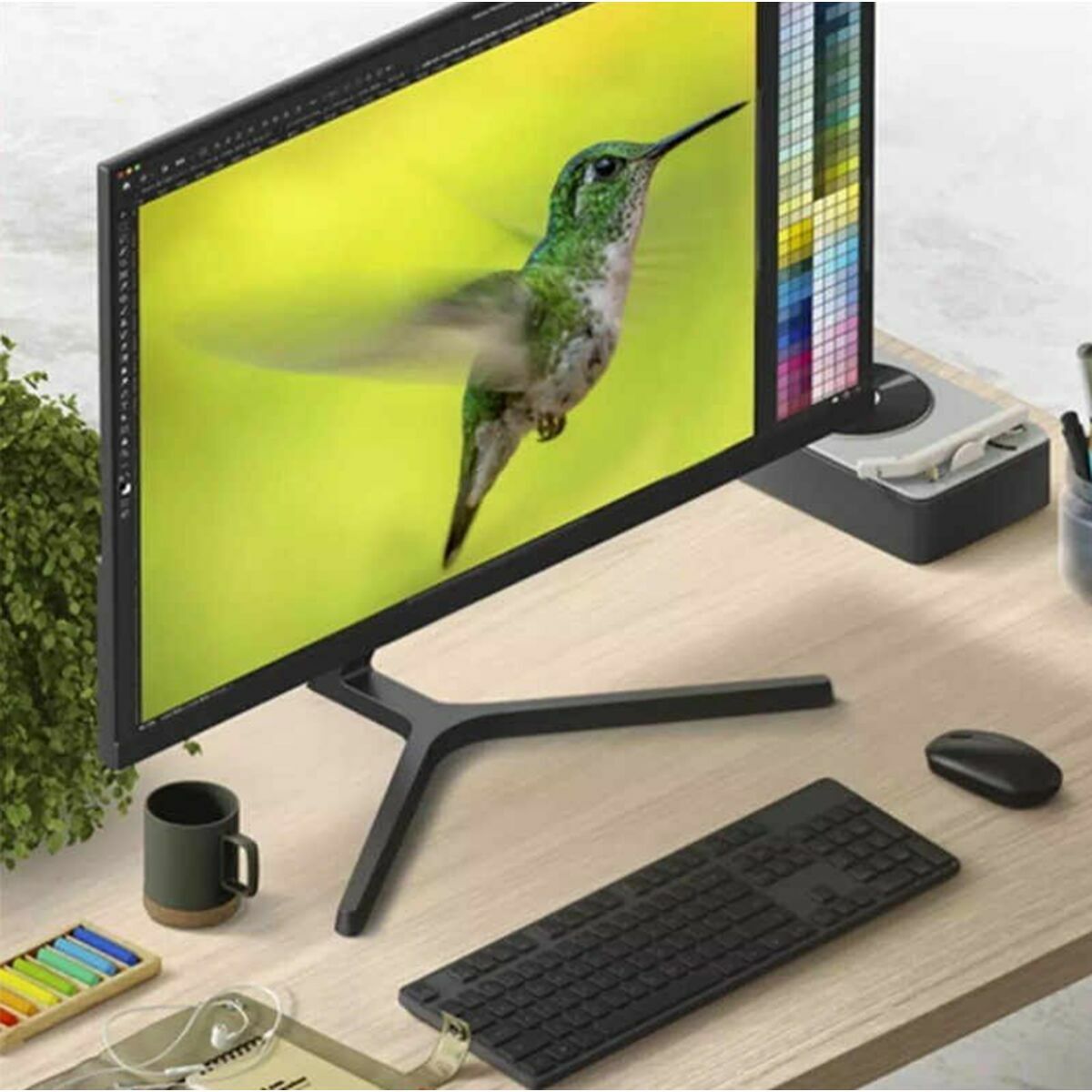 Monitor Xiaomi 6941948700970 Black