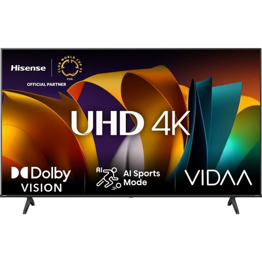 Hisense 50A6N 50" 4K UHD Smart LED TV (50A6N)-0