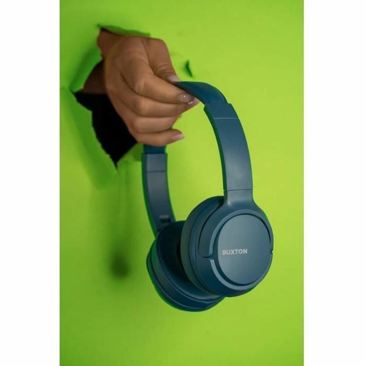 Headphones BUSHNELL Blue-4