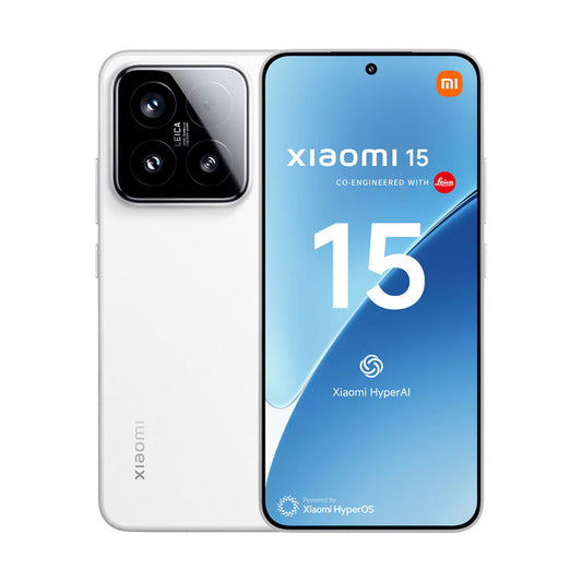 Smartphone Xiaomi Xiaomi 15 5G 6,36" Octa Core 12 GB RAM 512 GB White-0